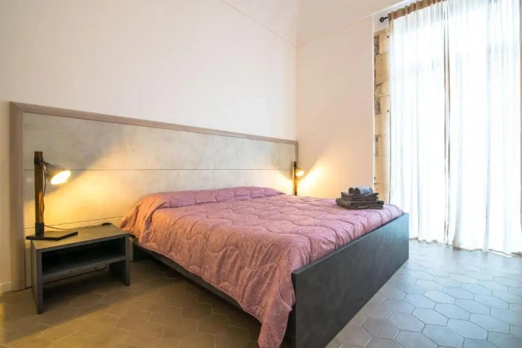 Standard Double room with balcony