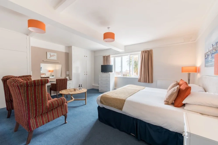 Deluxe Double room with garden view