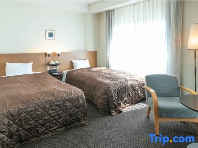Standard Twin room with mountain view