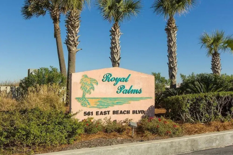 Royal Palms Unit 205