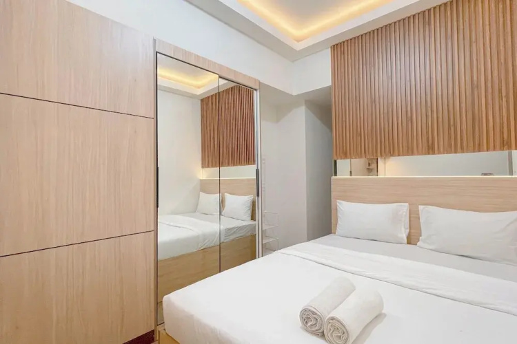 Elegant Designed 2Br Apartment Vida View Makassar