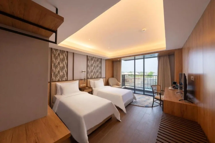 Twin Studio with balcony
