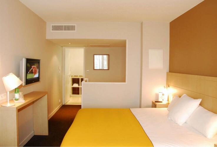 Best Western Plus Vannes Centre-VilleOver view