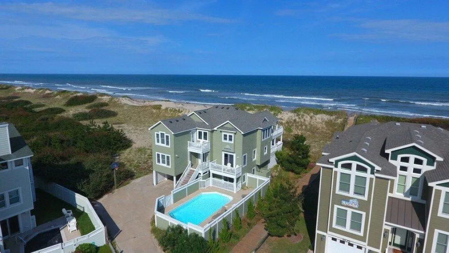Sand Crab - 5 Br Home