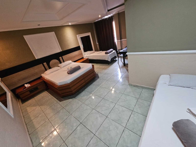 Hotel Vitoria De Santos - Praia Grande