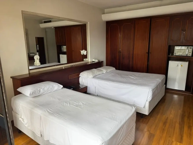Standard Triple room with balcony
