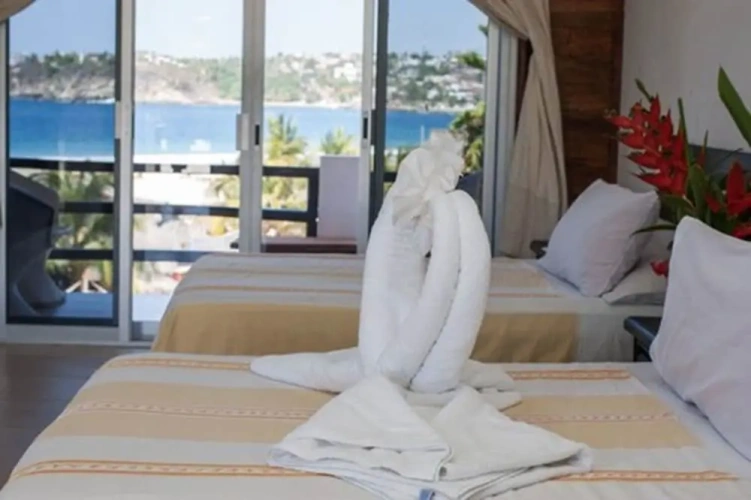 Standard Quadruple room with ocean view