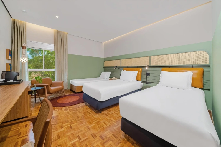 Guest rooms