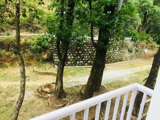 Standard room with balcony and with view