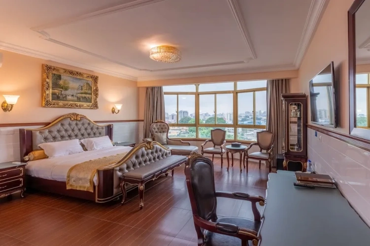 Deluxe room