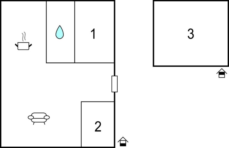3 Bedrooms Cottage