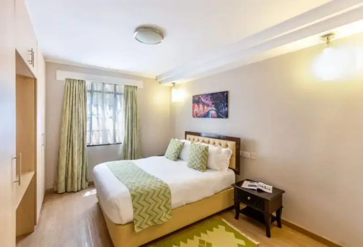 2 Bedrooms Apartment