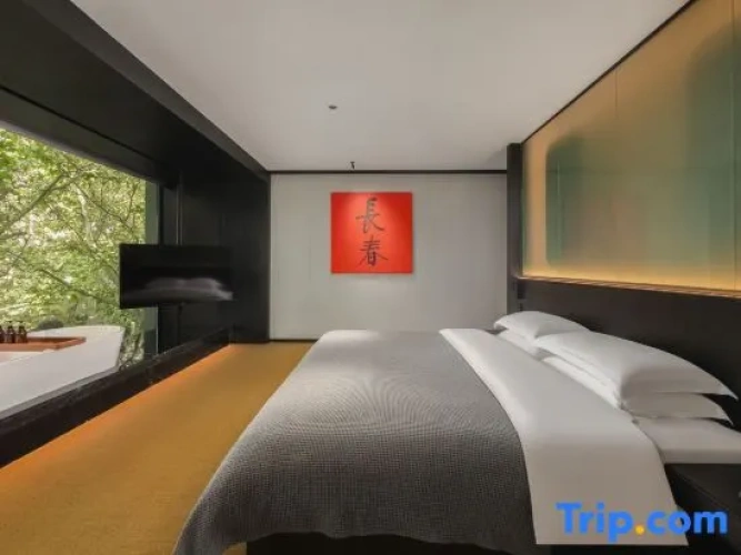 Standard Double room with city view