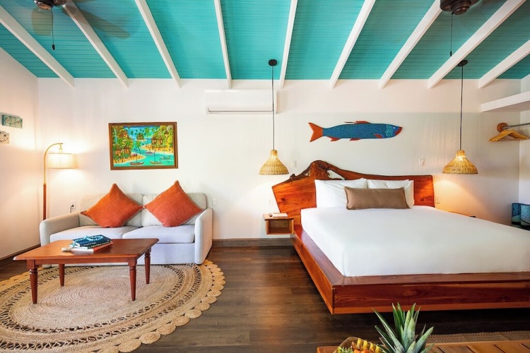 Double Suite beachfront