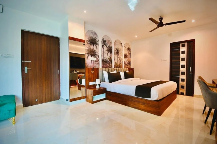 Luxury Double room with balcony