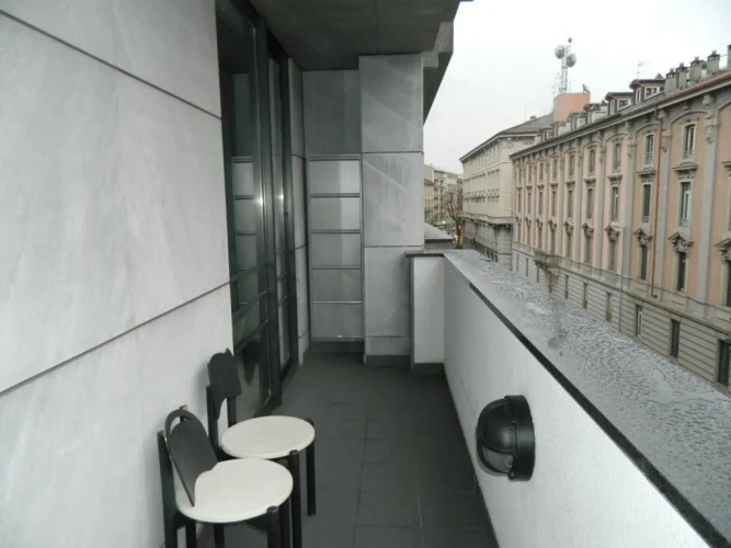 Standard Double room with balcony and with view