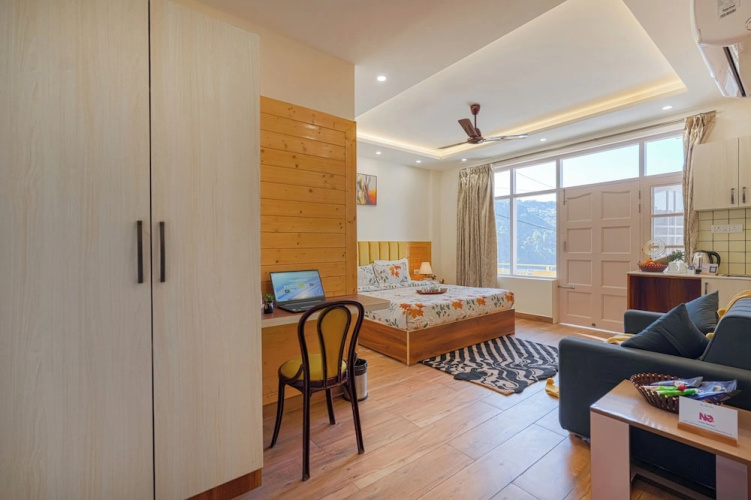 Hillshades 3-BHK With Sit-out Area