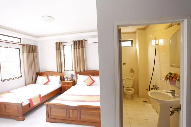 Guest rooms