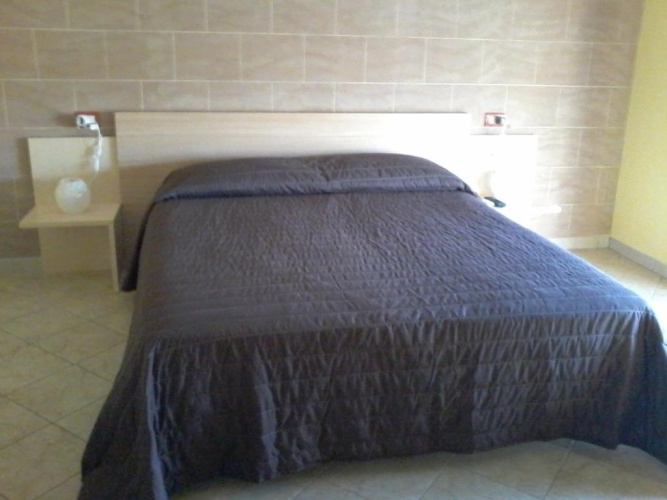 Standard Twin room with balcony and with view
