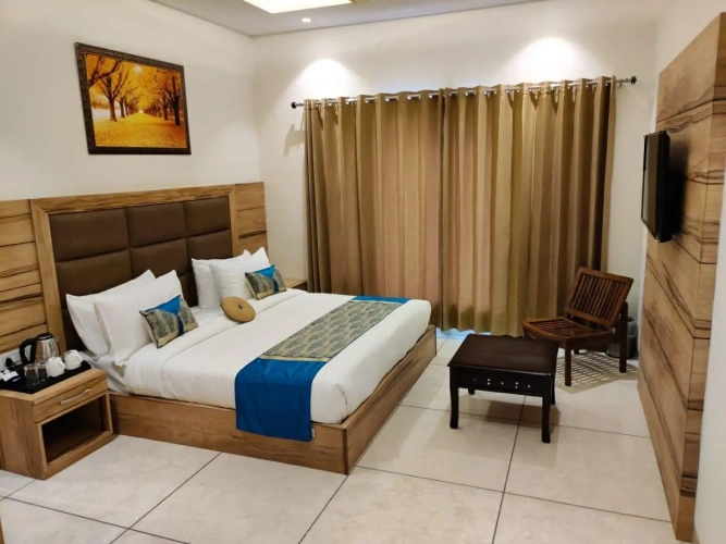 Deluxe Triple room