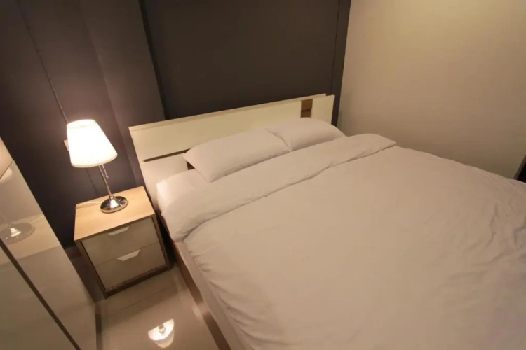 Standard Twin room with balcony and with view