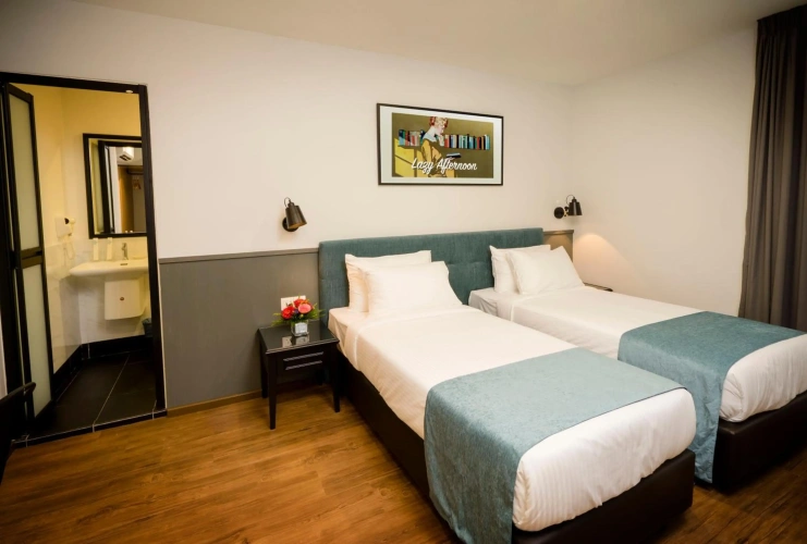 Guest rooms