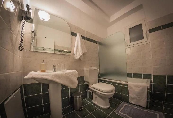 Standard Double room with balcony and with panoramic view