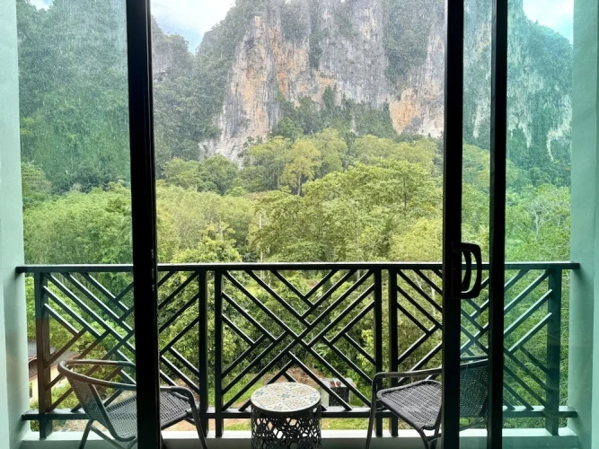 Premium Twin Suite with mountain view