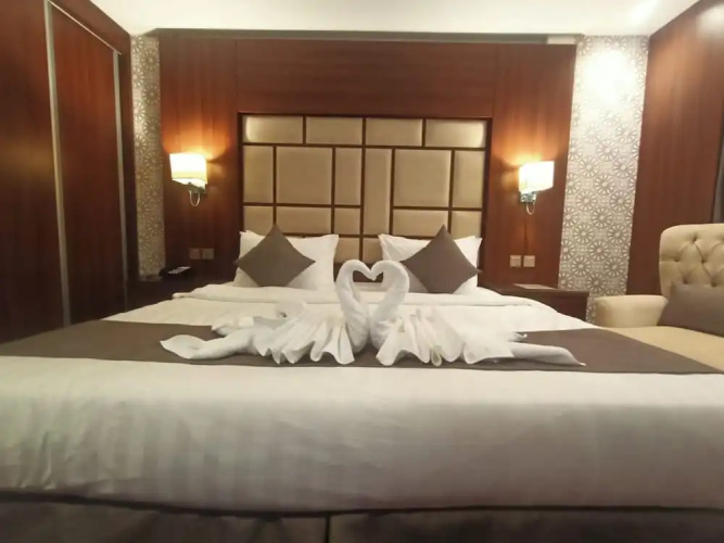 Quiet hotel