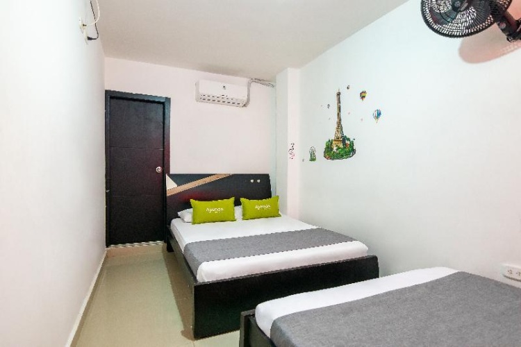 Standard Quadruple room