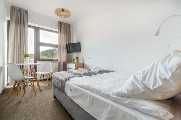 Standard Double room with balcony