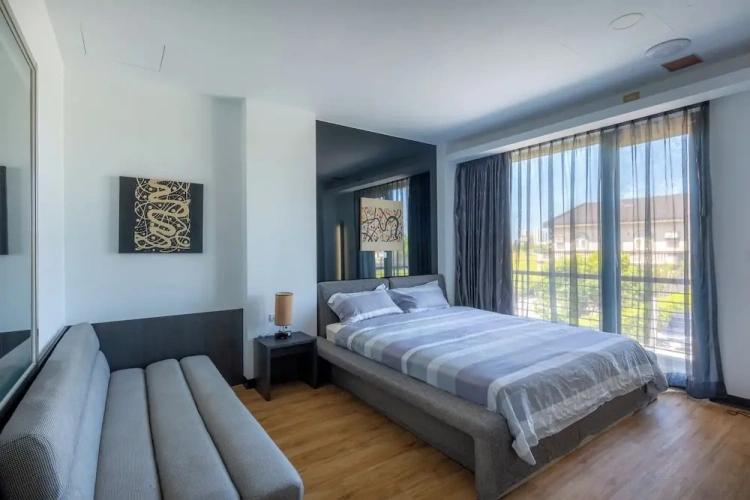 Deluxe Double room with balcony
