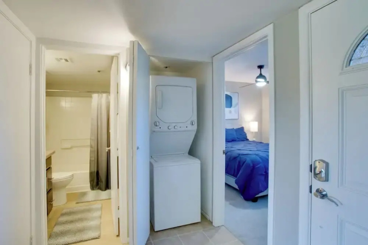 First-floor Condo w/ Golf Course Views & Pool!