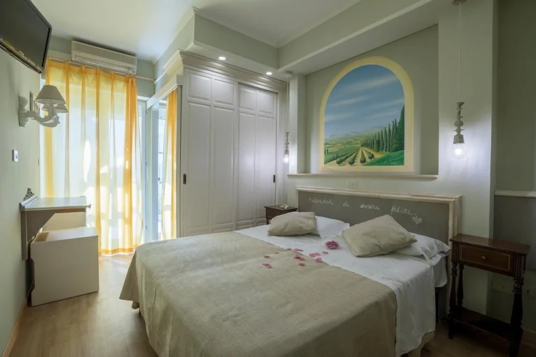 Superior Double room with balcony