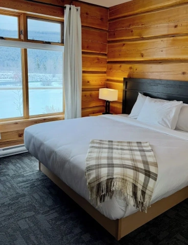 Standard Double room with mountain view