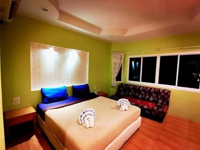 Deluxe Double room