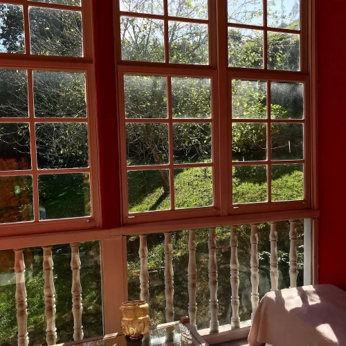 Standard Double room with garden view