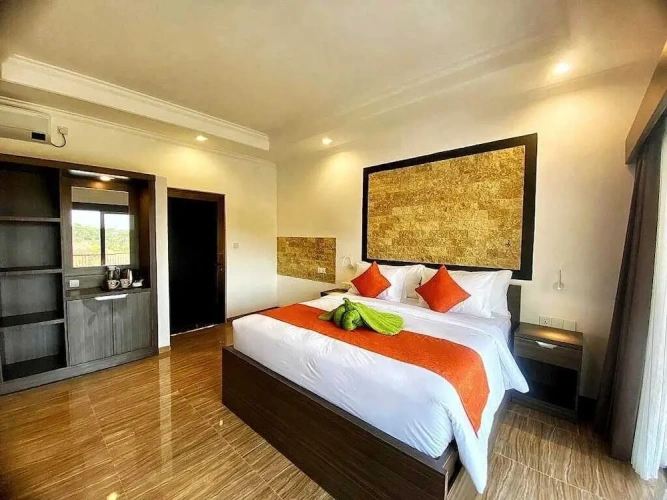 Deluxe Double room