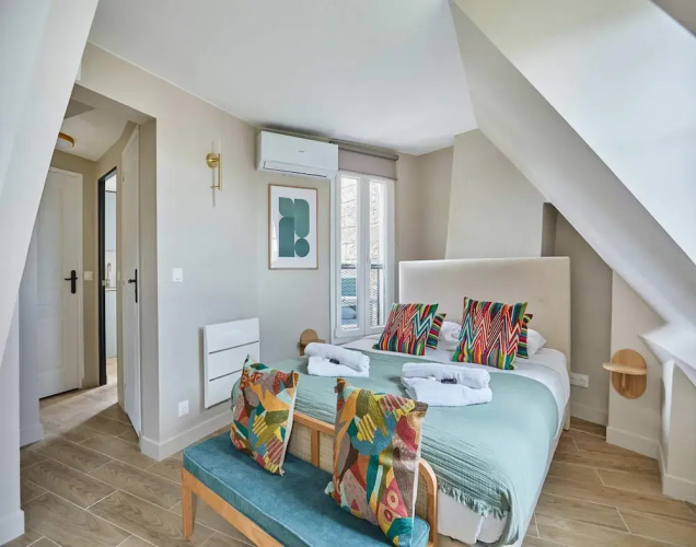 Charming Studio Center of Paris Le Marais