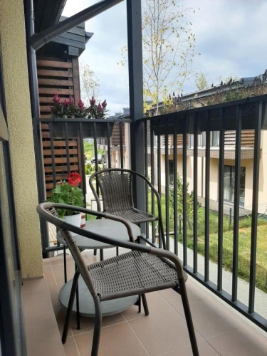 Outside