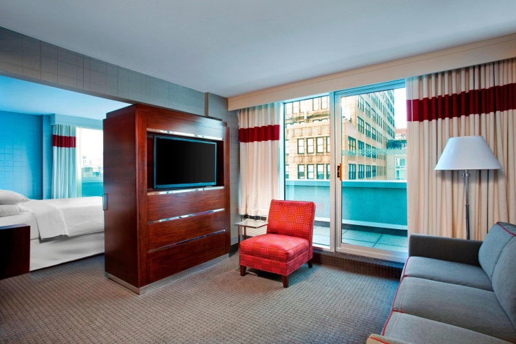 1 Bedroom Double Suite