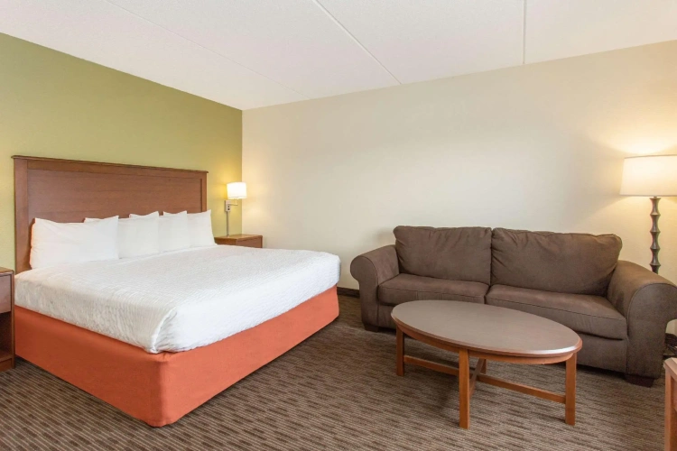 1 Bedroom Double Suite