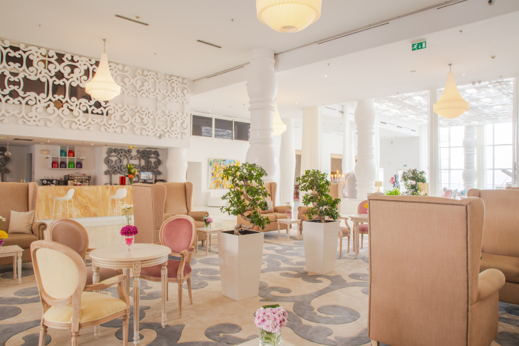 Hotel Farah TangerOver view