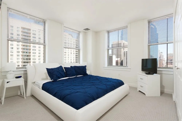 Downtown La Fully Furnished ApartmentOver view