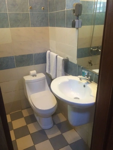 Economy Single room with view
