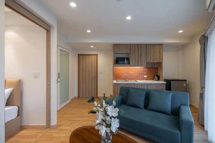 Double Suite with balcony