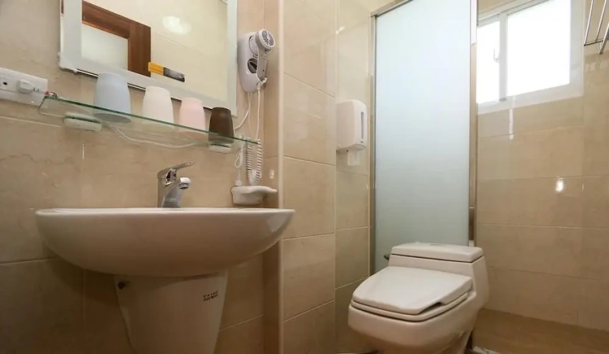 Standard Quadruple room with balcony