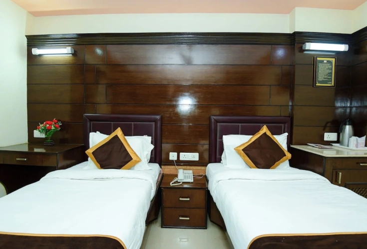 Premium Twin room with balcony