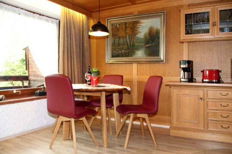 Apartment with balcony