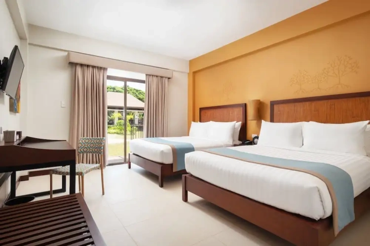 Deluxe room with balcony